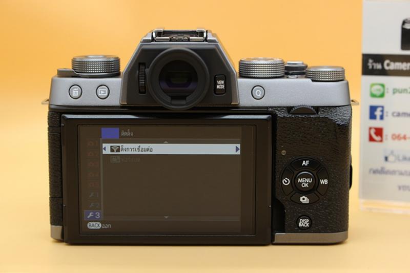 ขาย Fujifilm X-T100 + Lens kit 15-45mm (สีเงิน) สภาพสวยใหม่ เครื่องศูนย์ไทย 